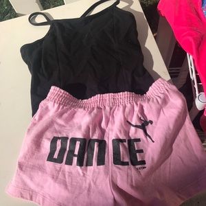 Girls dance outfit