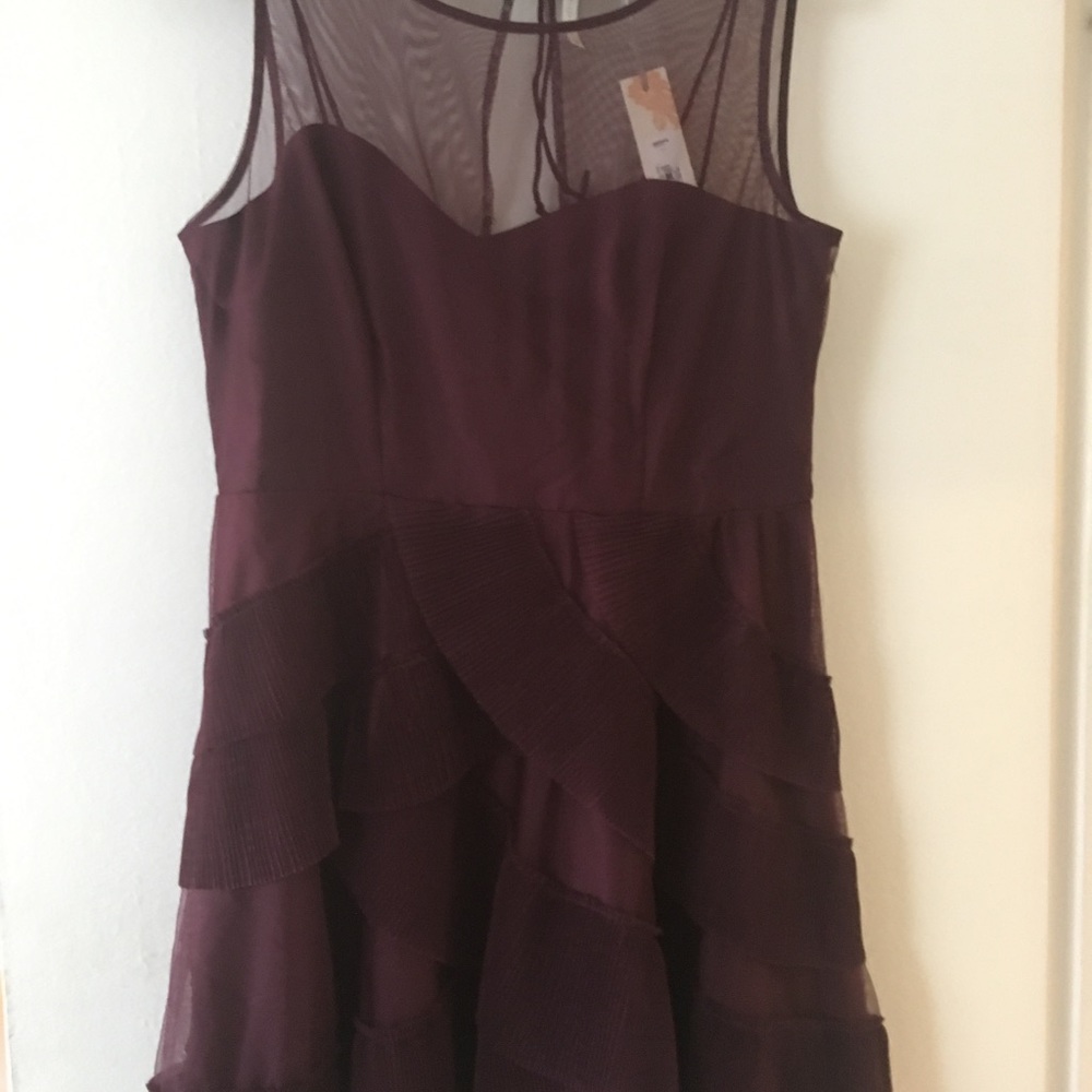 Purple Lauren Conrad Semiformal Dress, Brand New!