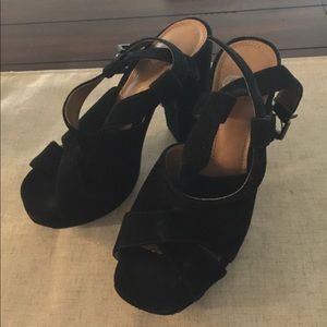 Platform heels