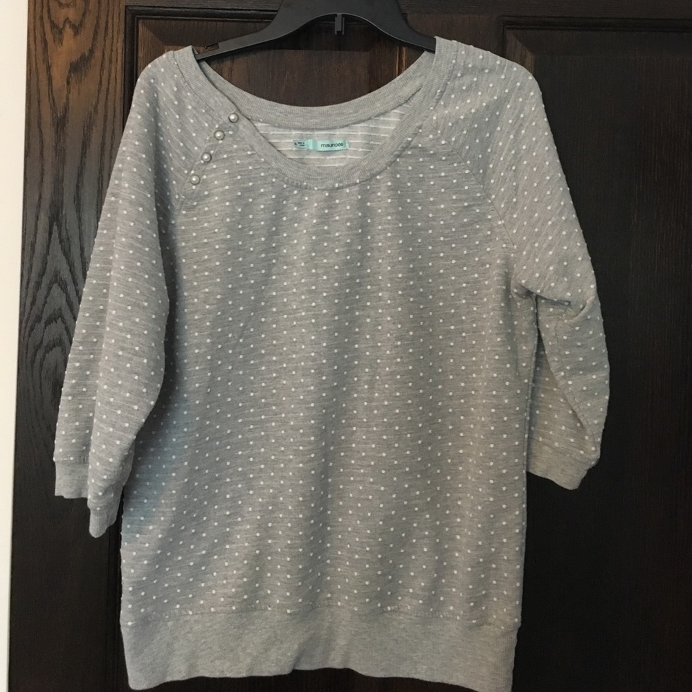 Maurices sweatshirt.