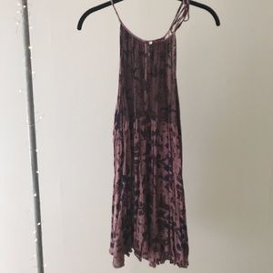 Free People Floral Slip