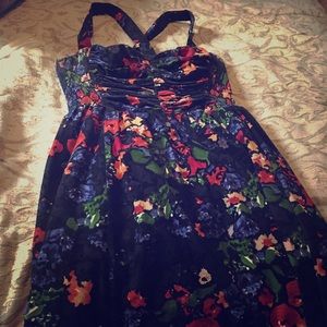 Floral dress