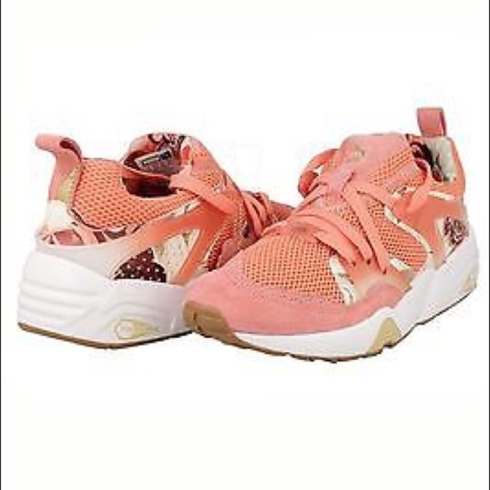 SZ 81/2 Puma BOG X Careaux Graphic Porcelain Rose
