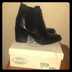 Steve madden pistol booties
