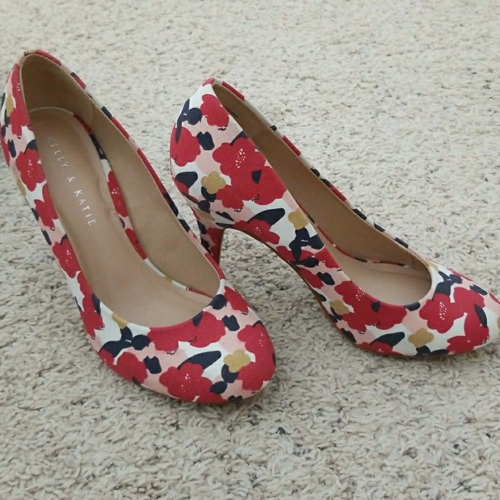 Kelly & Katie Heels