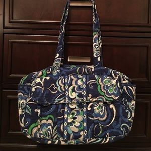 Vera Bradley Mediterranean Blue purse