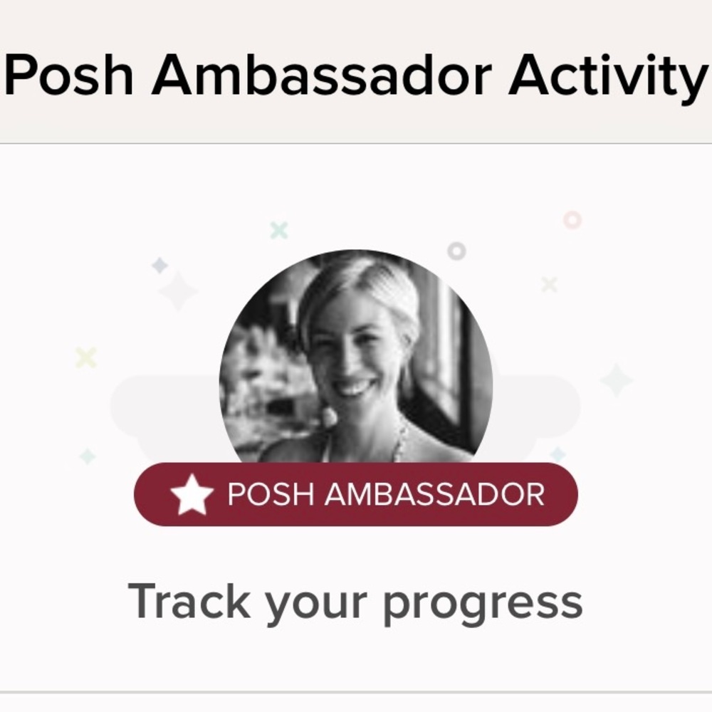I'm a Posh Ambassador!