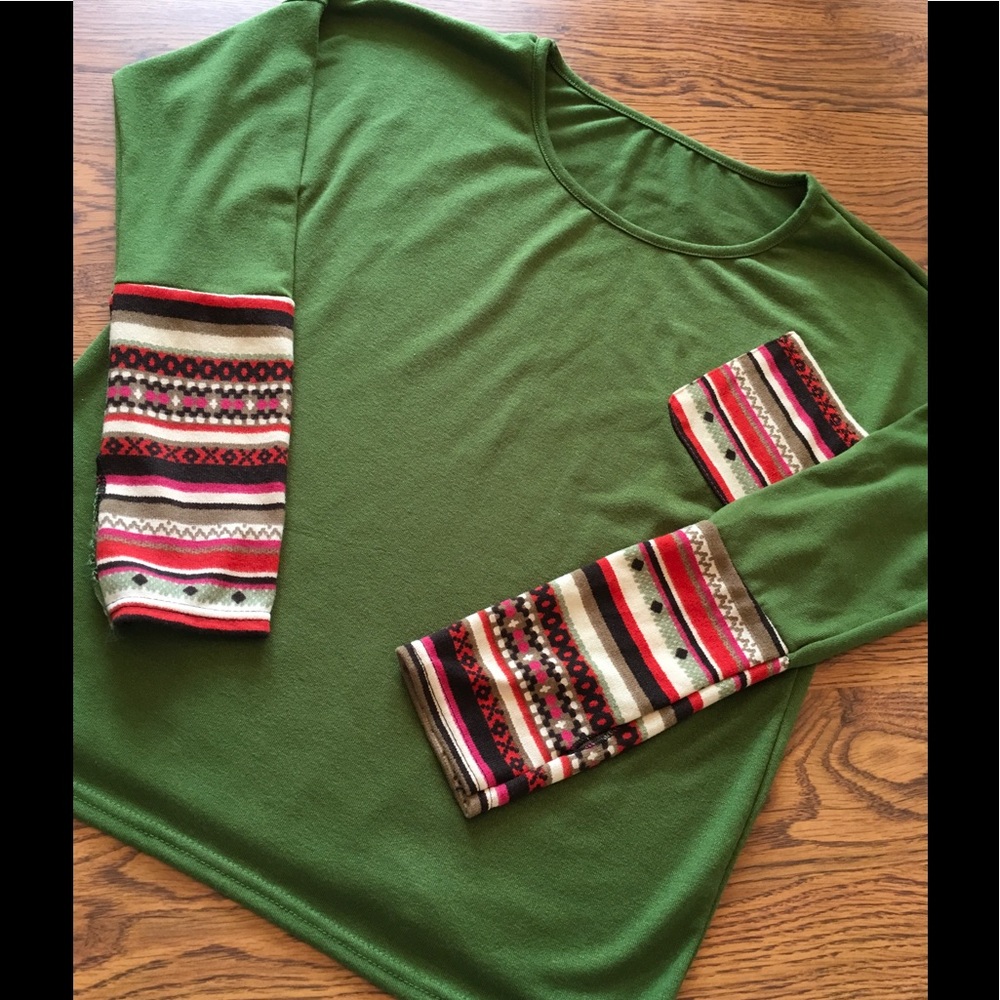 Long sleeve top