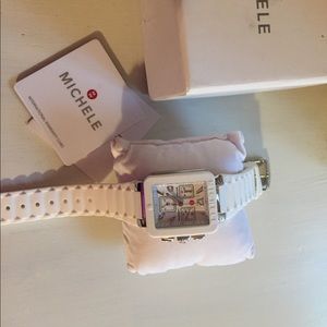 Michele Park Jelly Bean Chronograph watch