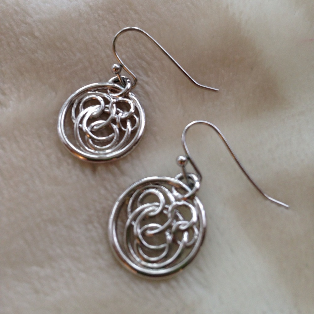 Lia Sophia Caged In Earrings - Like New