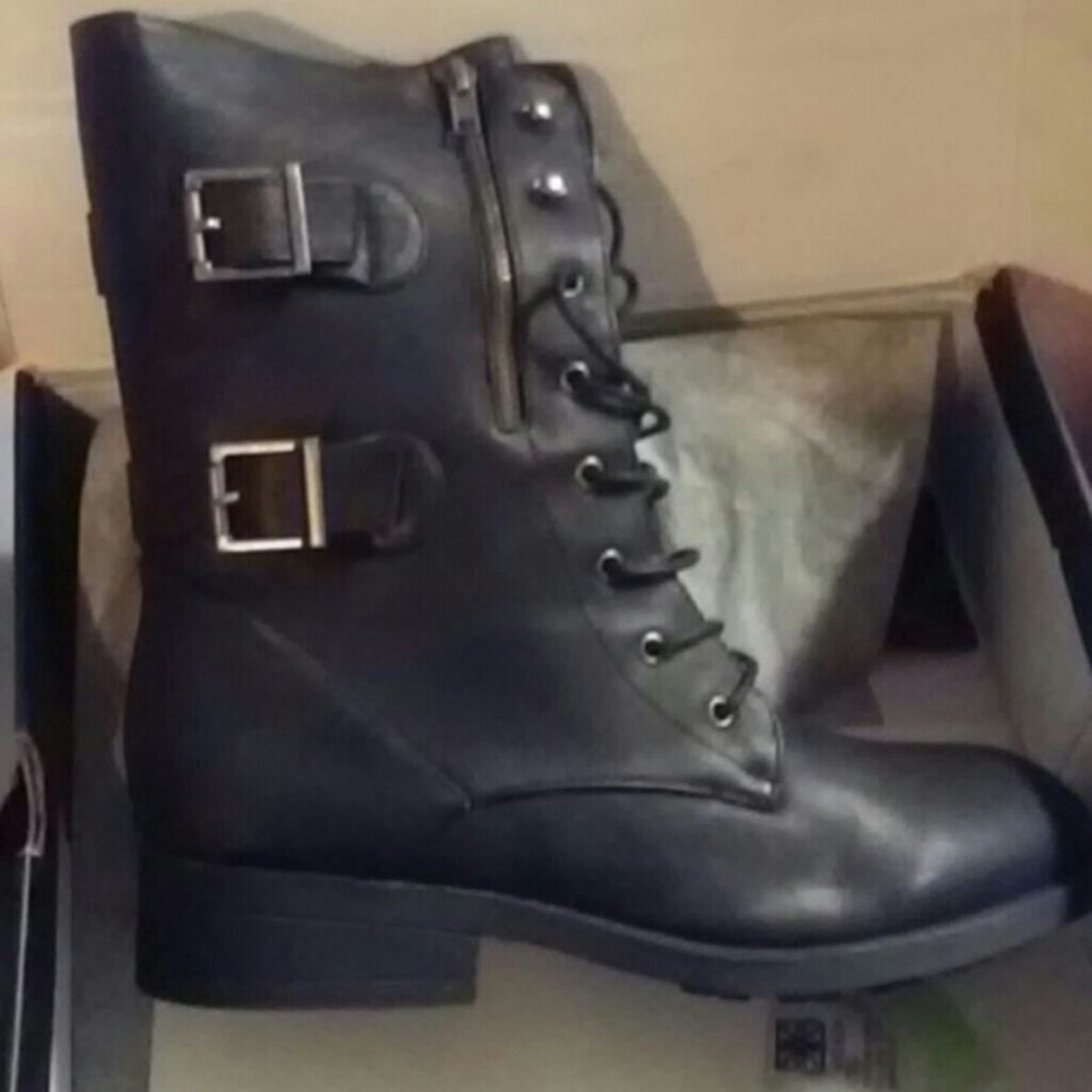 Torrid Moto boots