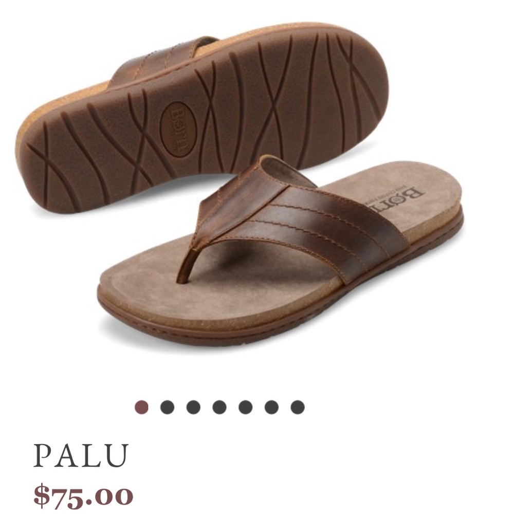 Born flip flops, PALU style in 11.