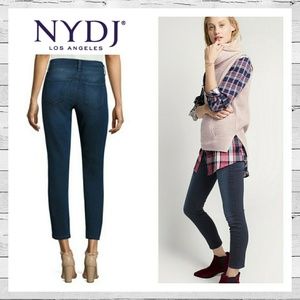 NYDJ Cropped Ankle Skinny Jeans Sz 6P NYDJ Cropped Ankle Skinny Jeans Sz 6P