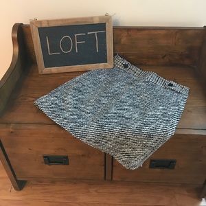 Loft Tweed Skirt