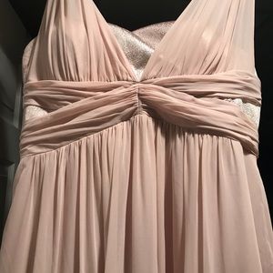 Blush/Rose Gold Dress