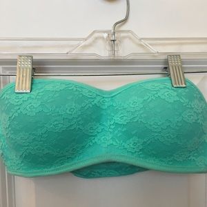 Victoria's Secret Pink Lace Bandeau