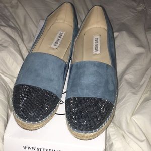 Steve Madden espadrille flats women's US 10