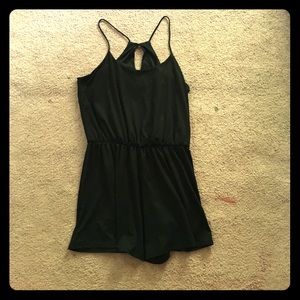 Black romper