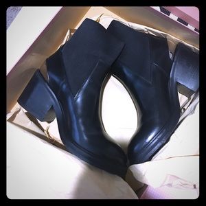 Wore out once, acne studios dion ankle boots