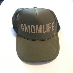 #momlife hat