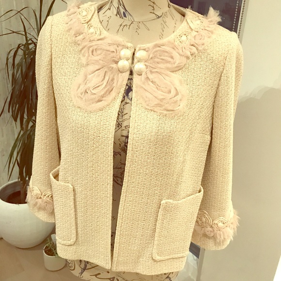 St. John Couture Collection Jackets & Blazers - St. John COUTURE knit jacket