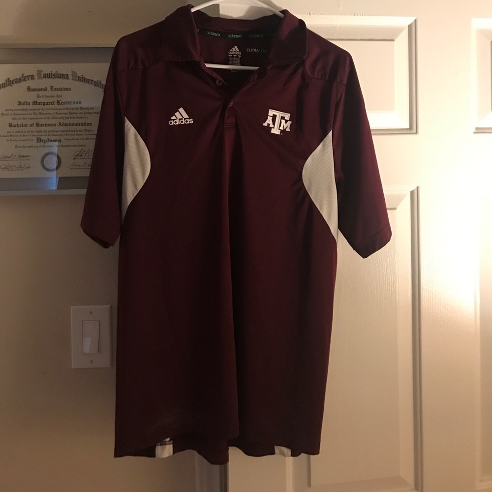 Texas A&M men’s tee