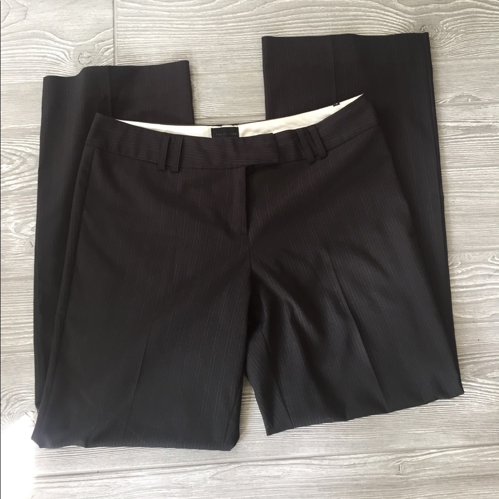 THE LIMITED Cassidy Fit black dress pants. Size 12