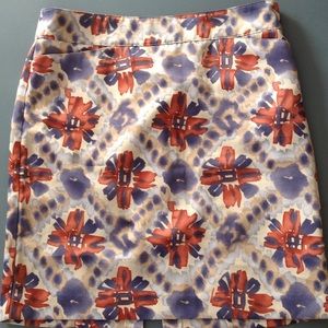 BANANA REPUBLIC floral mini