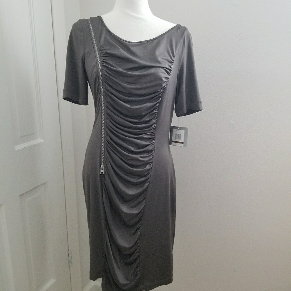 Ruched nwt Marc New York dress
