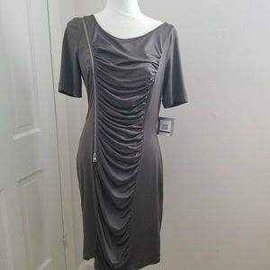 Ruched nwt Marc New York dress