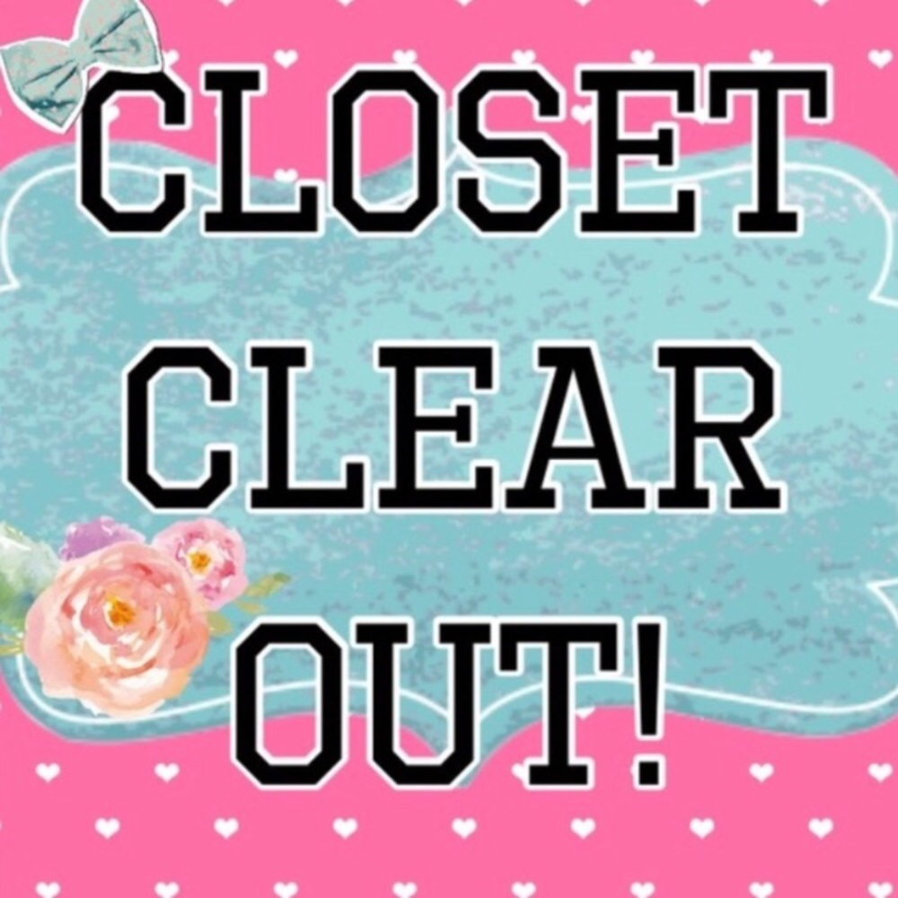 CLOSET CLEAR OUT❗️