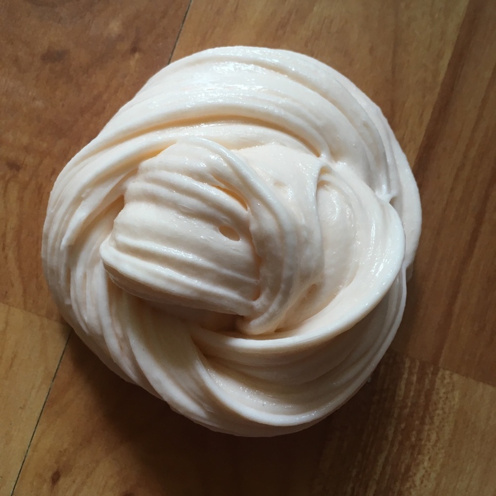 pumpkin spice latte slime