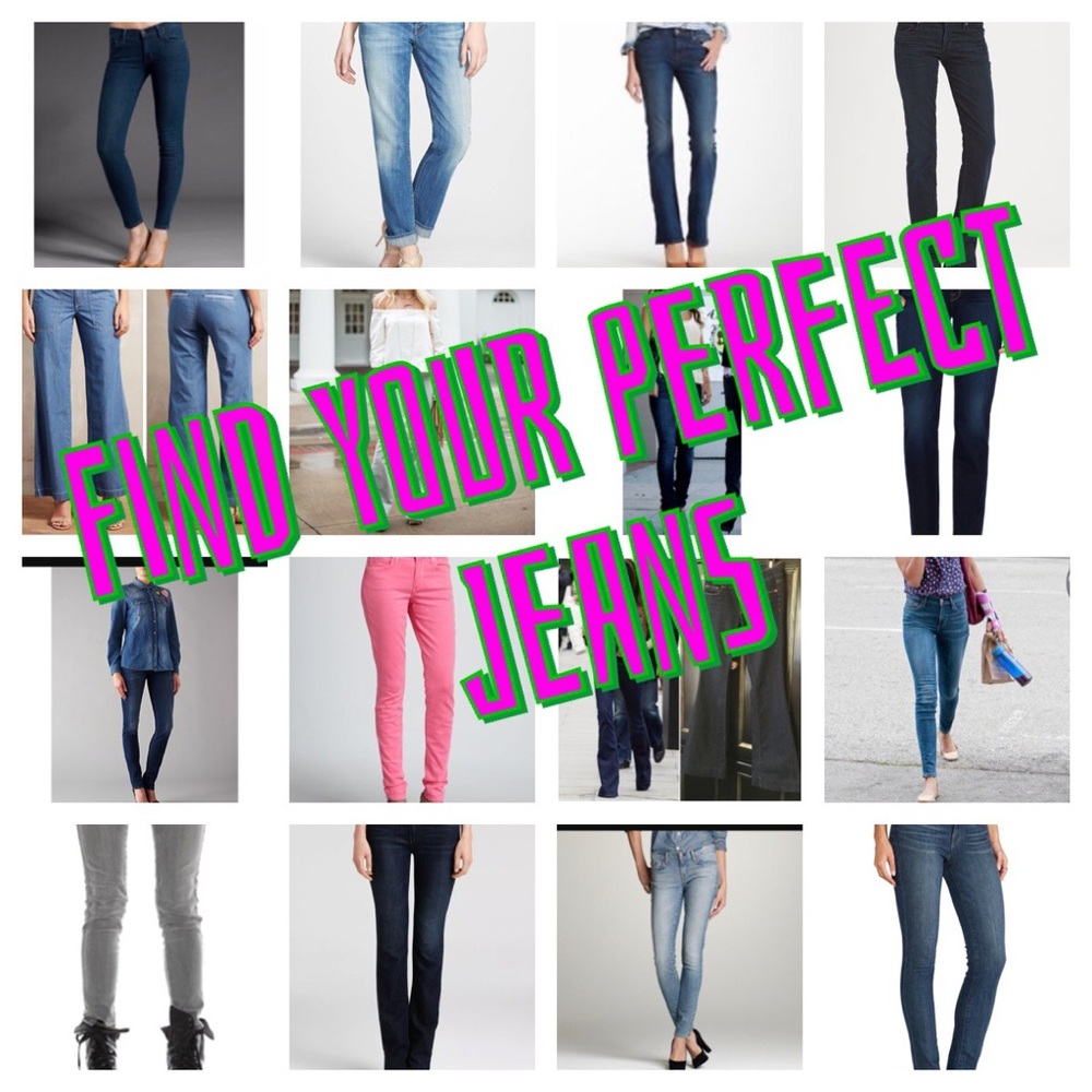 Calling all Jean Lovers... skinny, bootcut, flare