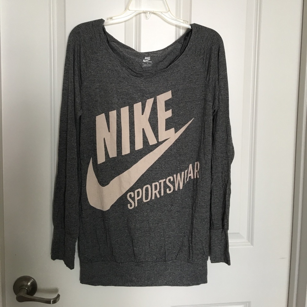 Long sleeve Nike shirt