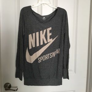 Long sleeve Nike shirt