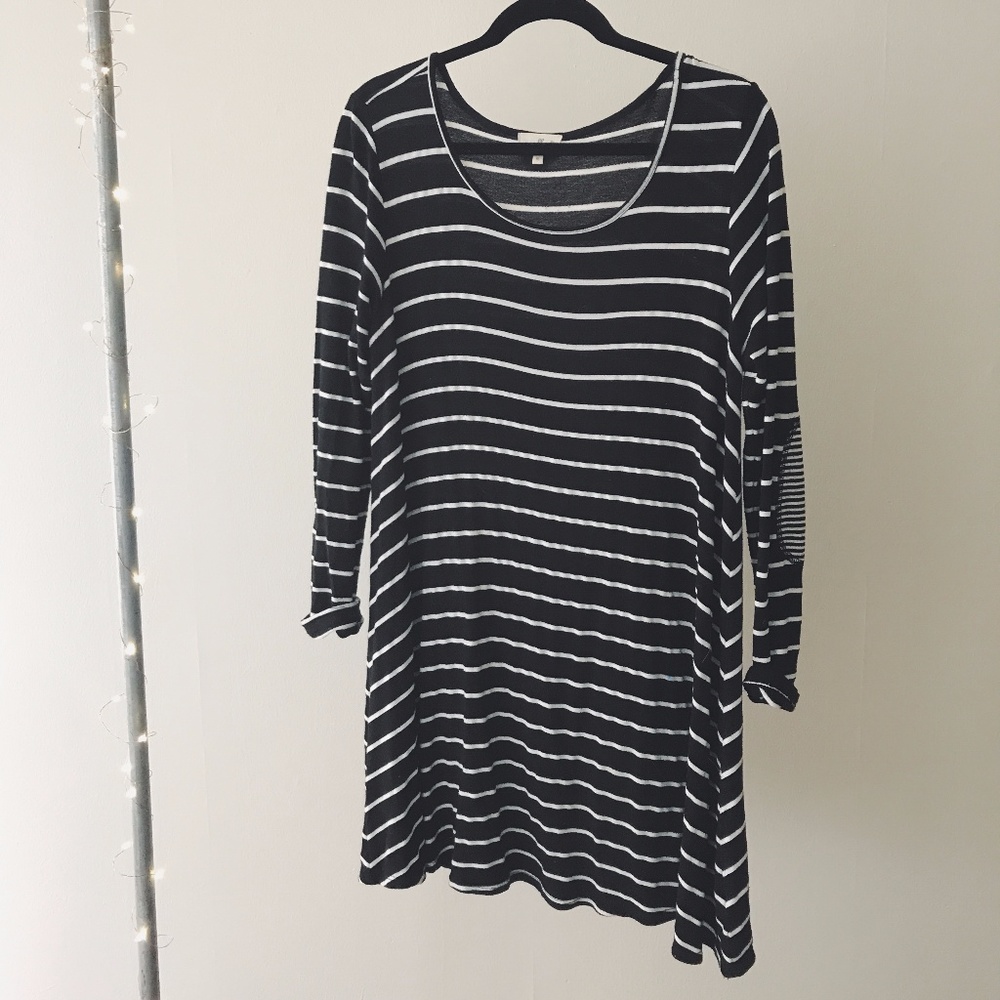 Anthropologie Elbow Patch Dress