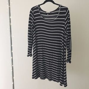 Anthropologie Elbow Patch Dress