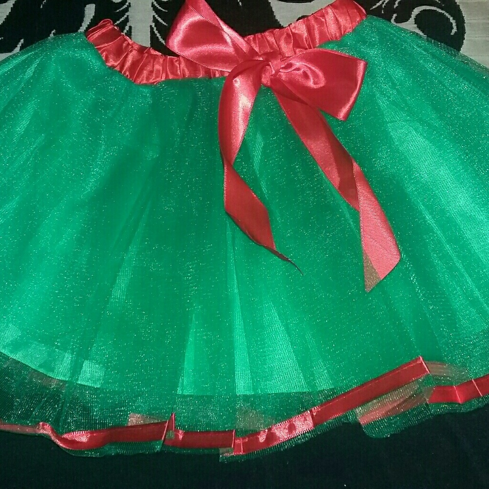 Christmas Holiday skirt tutu