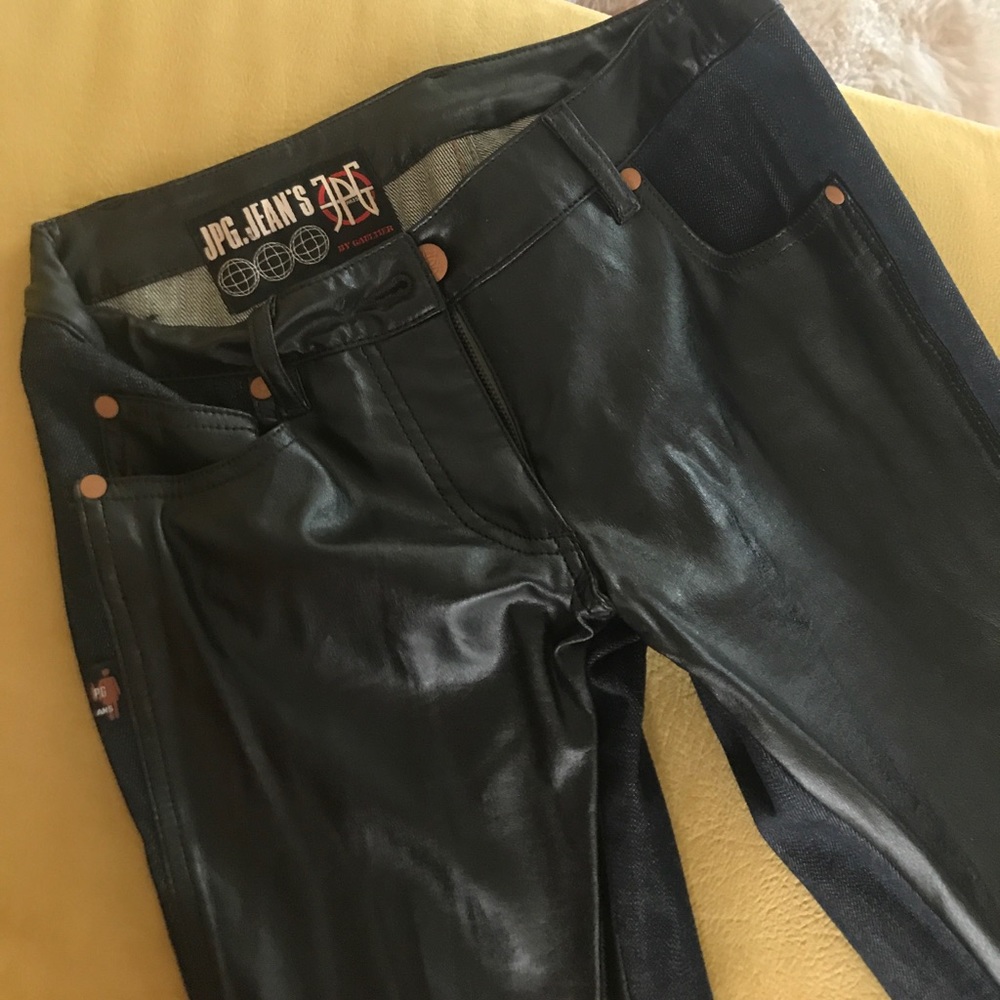 JPG jeans by Gaultier
