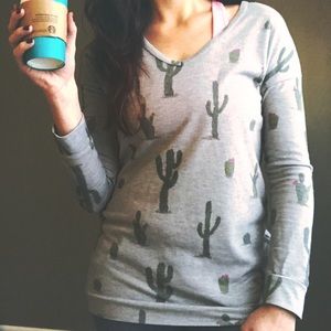 🌵 Cute Cactus Sweatshirt