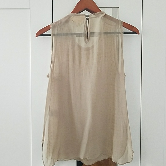 sequin sleeveless top - Picture 3 of 4