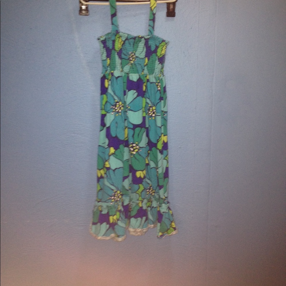 Gymboree Floral Sundress