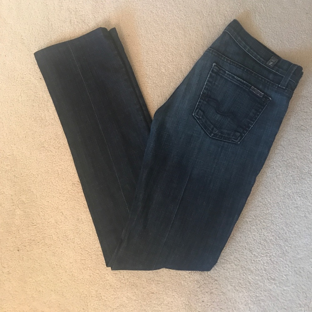 7 for all Mankind Straight Leg
