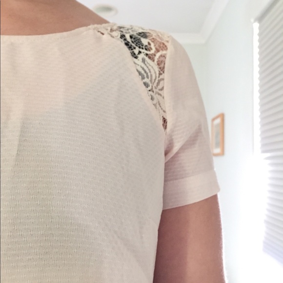 Sheer Peach Dress - Picture 2 of 8