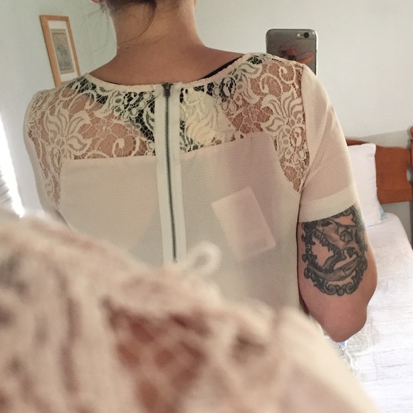 Sheer Peach Dress - Picture 3 of 8