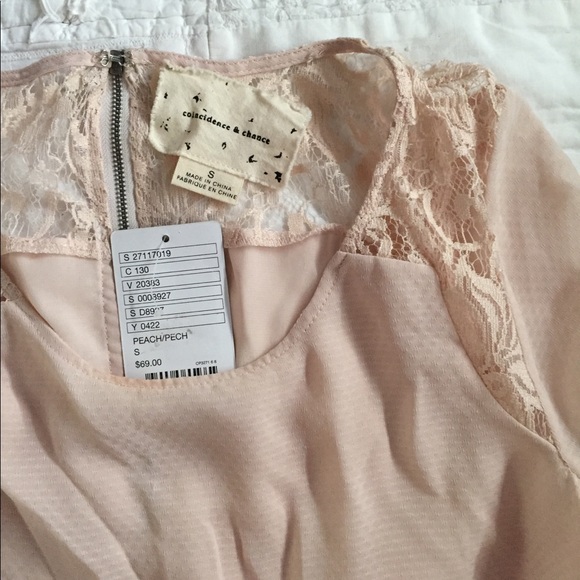 Sheer Peach Dress - Picture 4 of 8