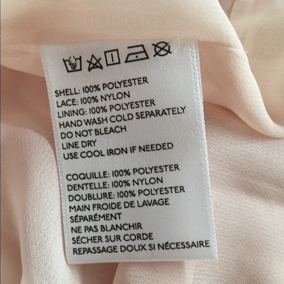 Sheer Peach Dress - Picture 5 of 8