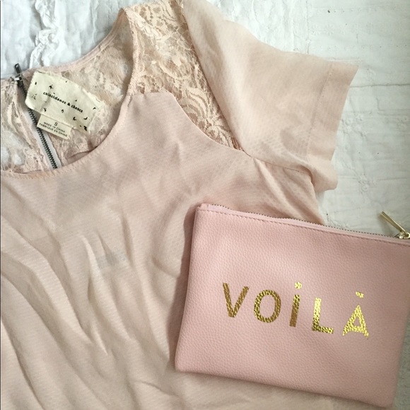 Sheer Peach Dress - Picture 6 of 8