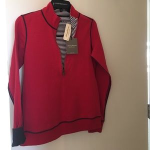 NWT Tommy Bahama Reversible Sweatshirt
