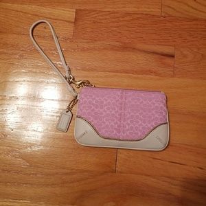 Tiny Coach wristlet